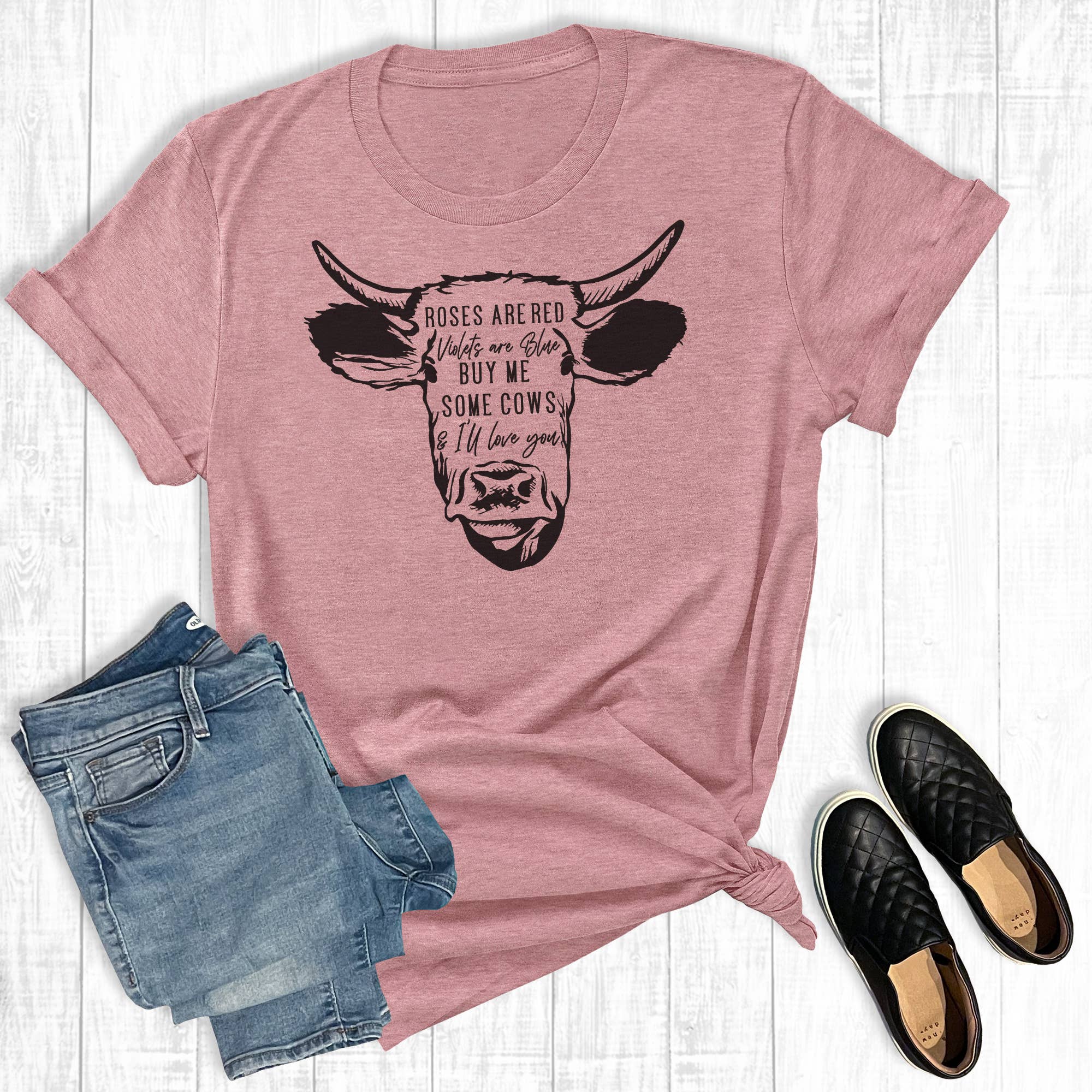 Buy Me Some Cows Tee